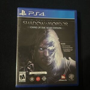 PS4 - Shadow of Mordor Game of the Year Edition